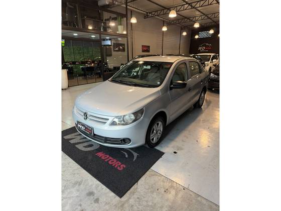 VOLKSWAGEN VOYAGE 1.6 MI 8V FLEX 4P MANUAL VOLKSWAGEN VOYAGE 1.6 MI 8V FLEX 4P MANUAL